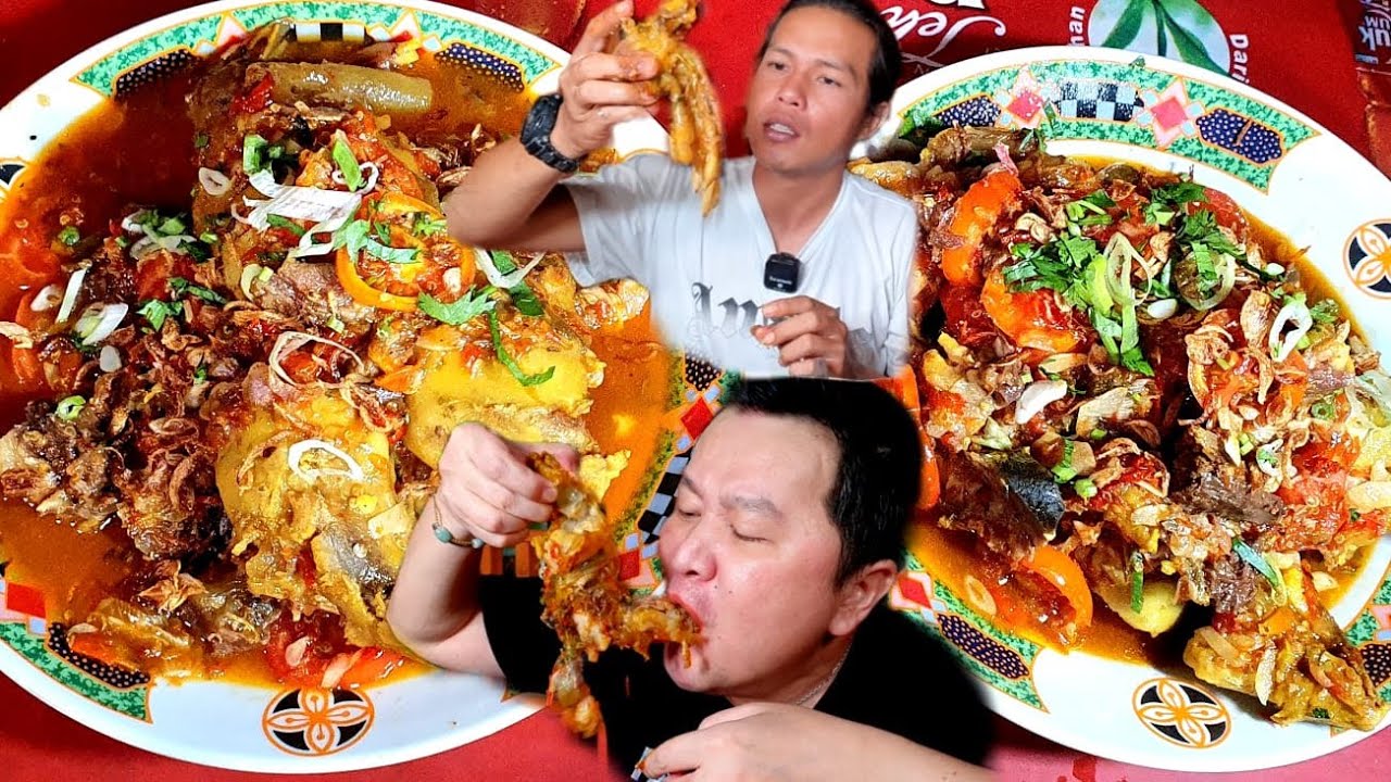 TENGKLENG TUNJANG PEDAS MAMPUS !!