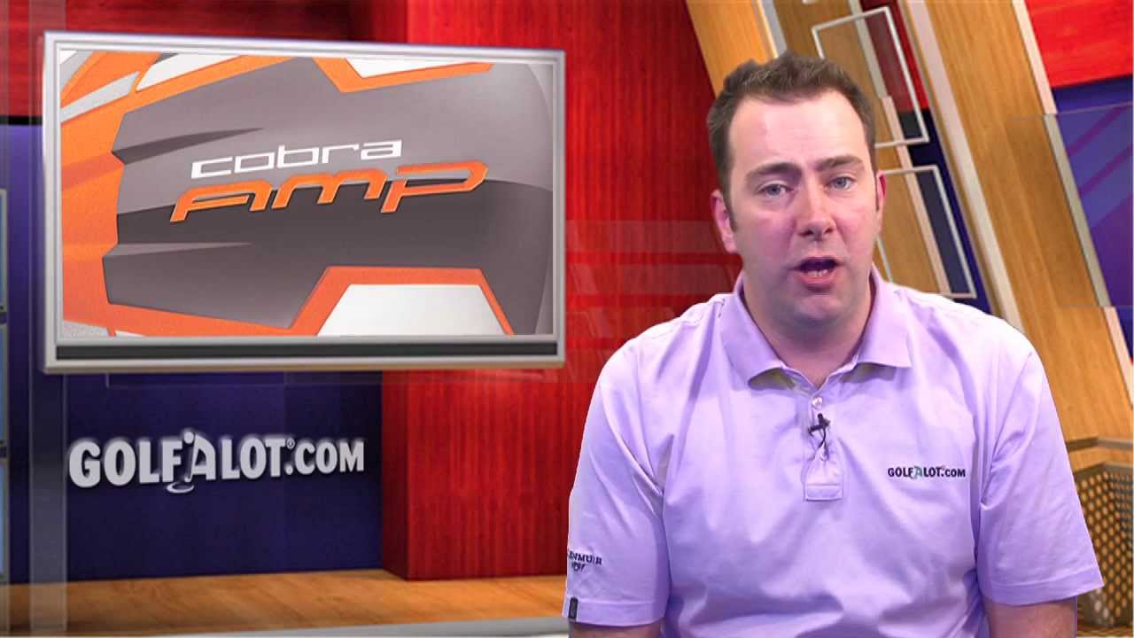 Cobra AMP Driver, Fairway Wood Review by Golfalot.com
