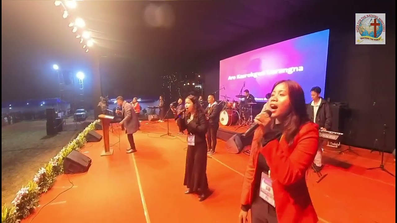 Angko Katchaata || Supernatural Transformed Garo Hills || Williamnagar || Garo Worship Song