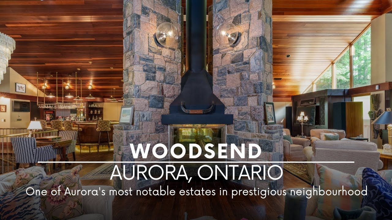 Step Inside One of Aurora’s Most Prestigious Estates – Woodsend