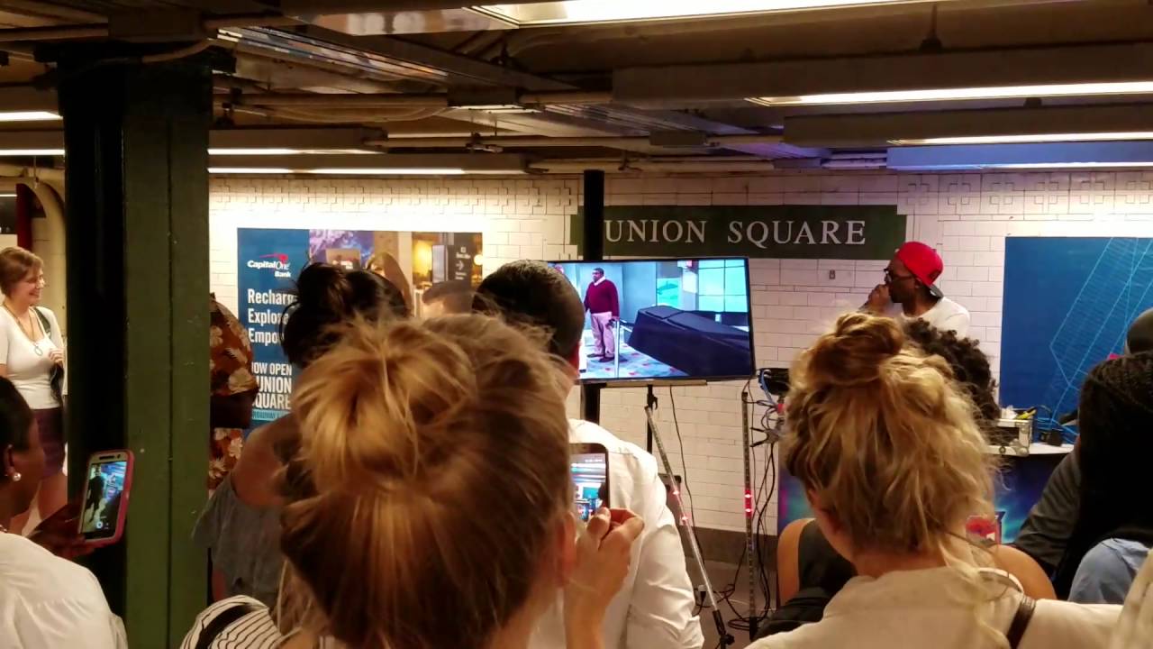Verbal Ase @ Union Square station NYC 9-11-16