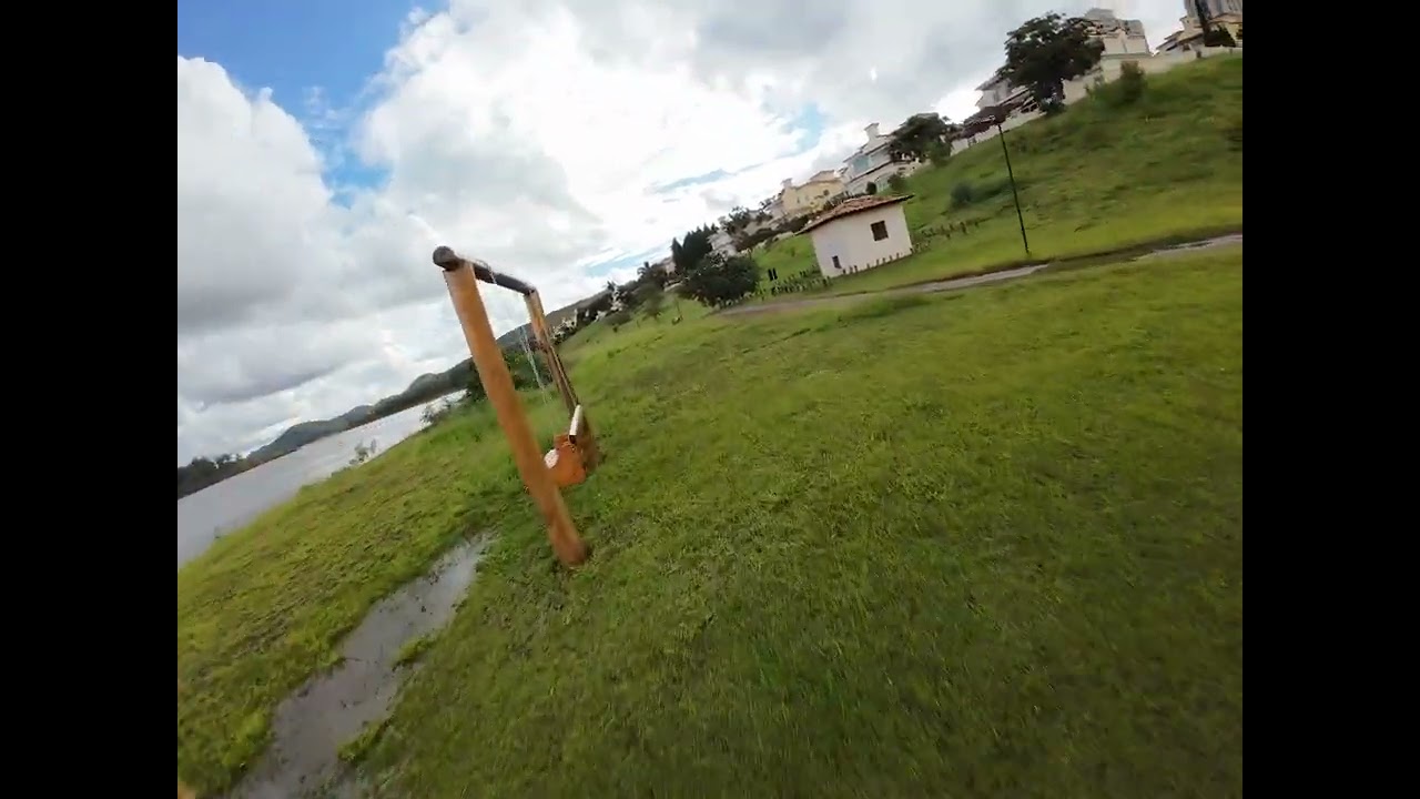 Primeiro voo com o Pavo 20 pro II com O4 pro