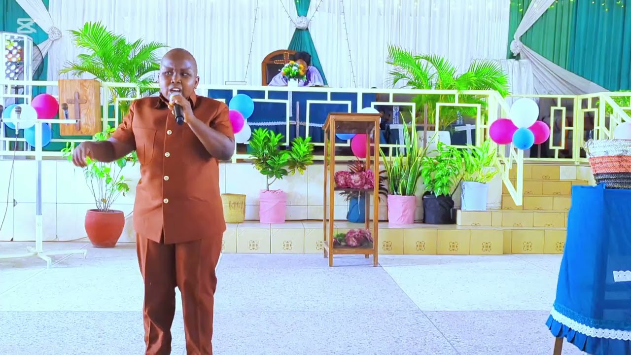 Ibada ya sikukuu ya watoto. By mtumishi wa Mungu Fidunda
