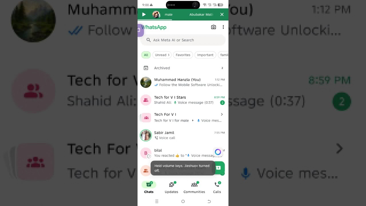 how to use Advance voice assistant by tech for V I extension tutorial for blind people in Hindi Urdu