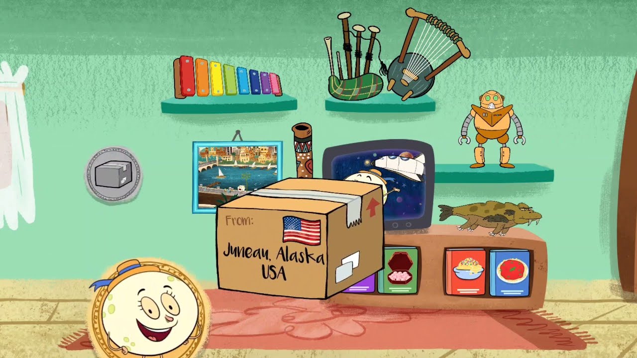 Let's Go Luna - Luna's World Packages