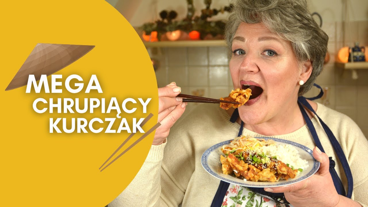 Szybki przepis na CHRUPIĄCEGO KURCZAKA w stylu azjatyckim