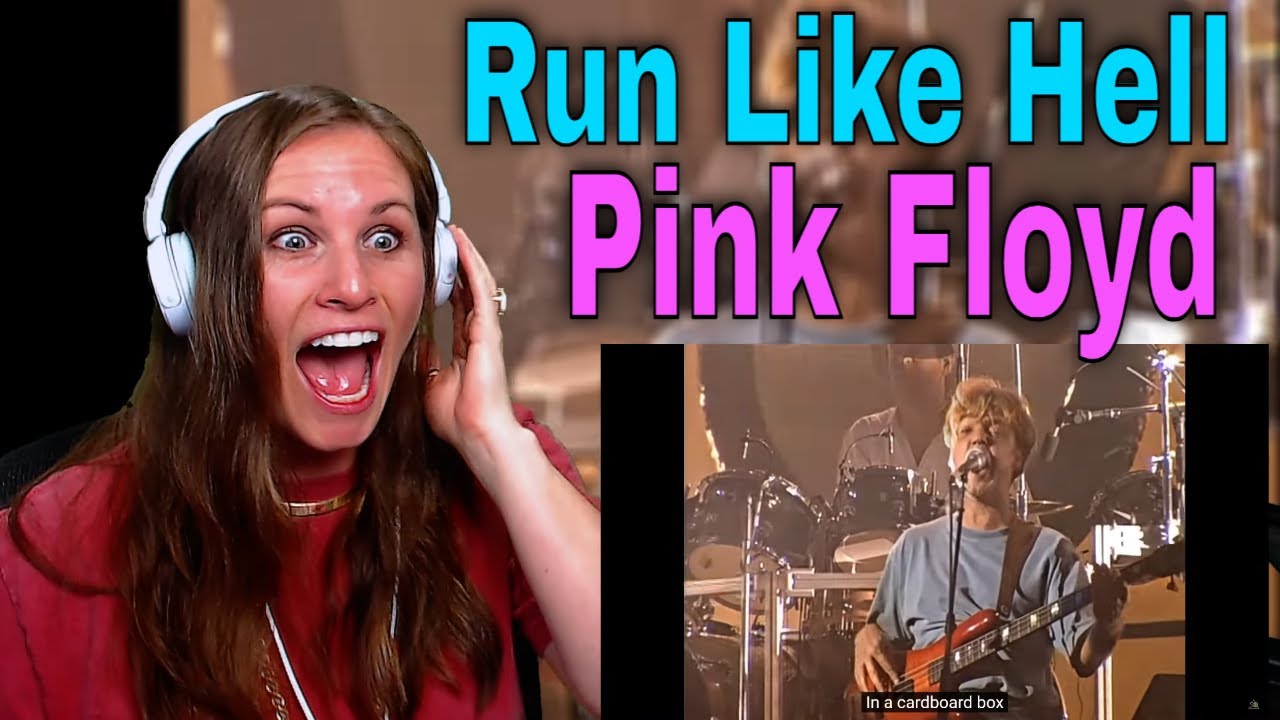 First Time Hearing Pink Floyd - Run Like Hell | Take It Back Reactions