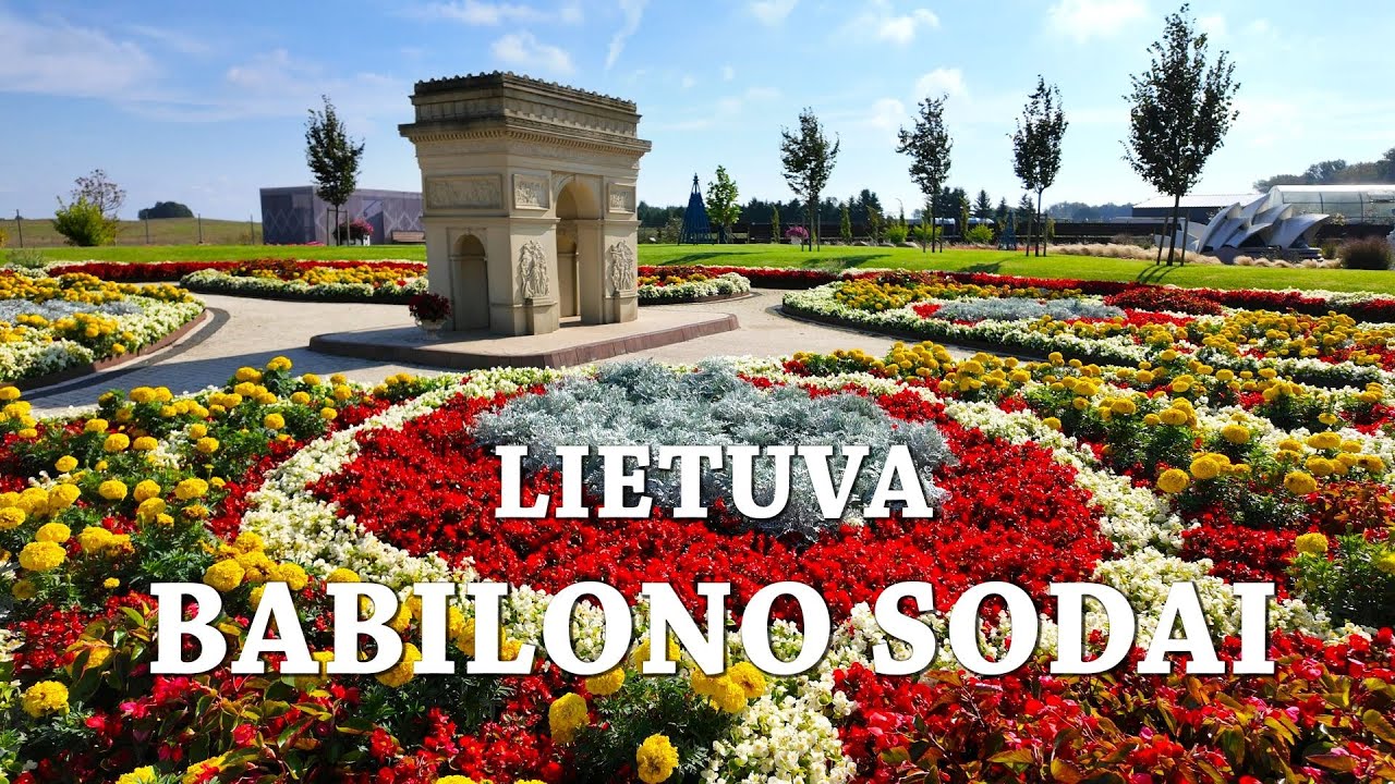 Babilono sodai, Lietuva