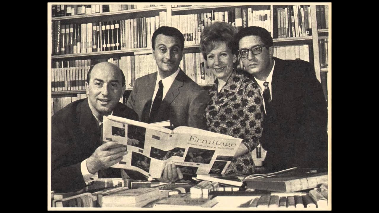 Quartetto Cetra - Pietro Vughi il ciabattino