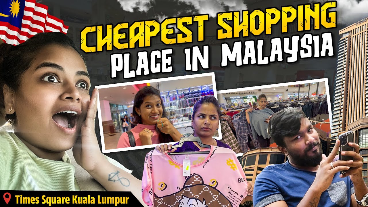 First Copy Products இவ்ளோ கம்மியா 😱🫣| Shopping in Malaysia😍 |  Keerthi Shrathah