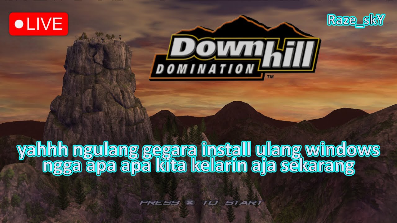 🔴 puasa gini enak nya main game PS2 ngga sih?