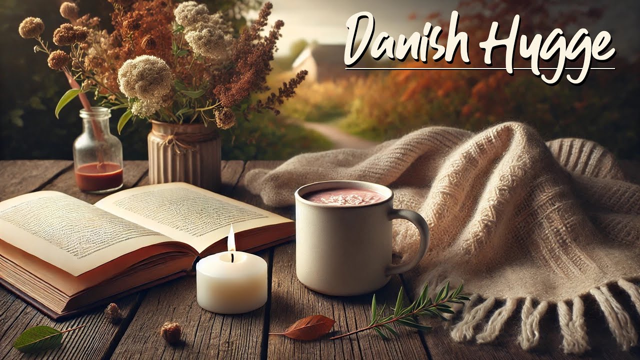 🍂Danish Hygge ☕ Relaxing Lo-Fi Guitar Background Music Mix | By C. Friis-Holst