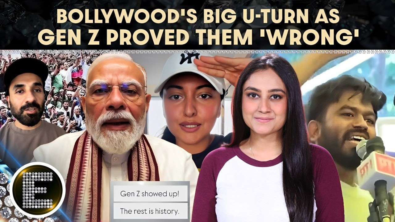 How Gen Z Changed Bollywood's Narrative After the CJP Protest Victory and Dharmendra Pradhan's Exit