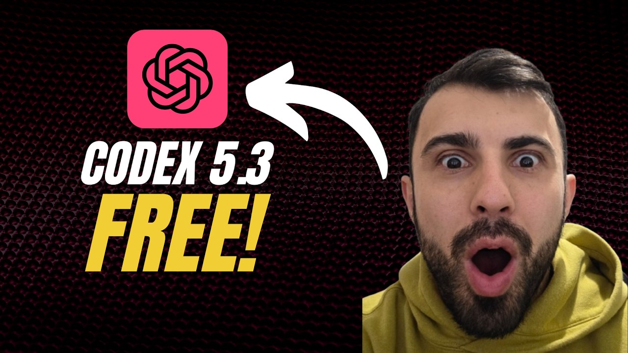Stop Paying for OpenAI! Access GPT-5.3 Codex & Spark for $0