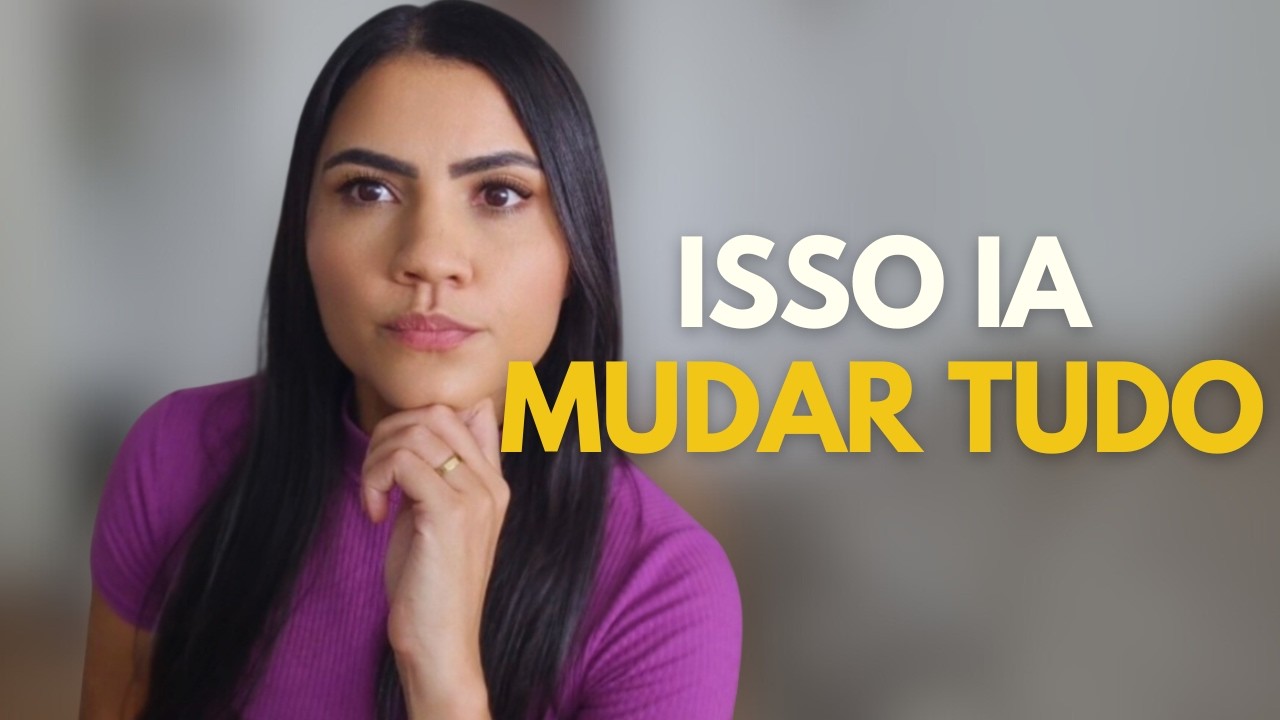 SE EU SOUBESSE DISSO AOS 20 ANOS, MINHA VIDA TERIA SIDO DIFERENTE