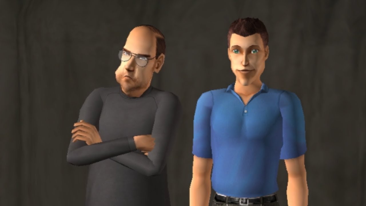 Designated Speedo Weirdos - Jerma Plays The Sims 2 (Long Edit)
