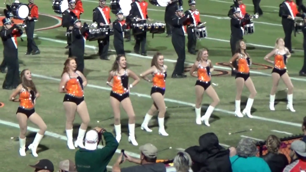 Brooks High School Majorettes 2016