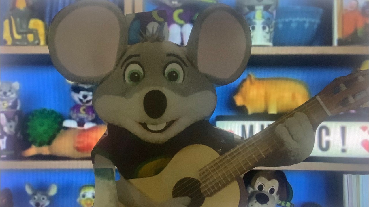 Chuck E. sings A Frog Went a Walking