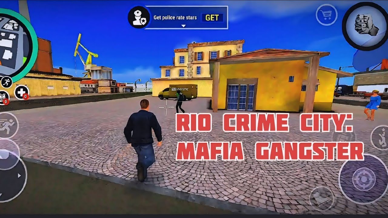 Rio Crime City 😈 | Mafia Gangster Open World Gameplay 🔫🔥