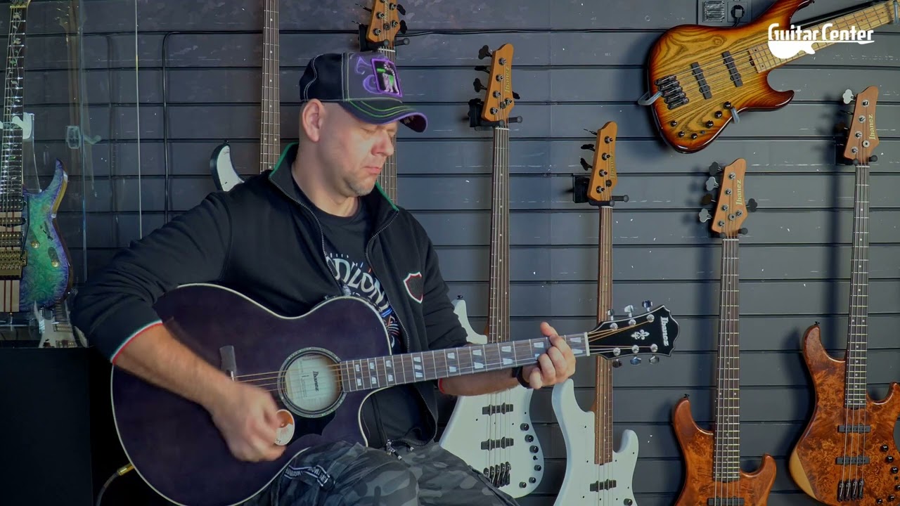 Ibanez AE170-TBK - Nowość 2026 | TV Guitar Center