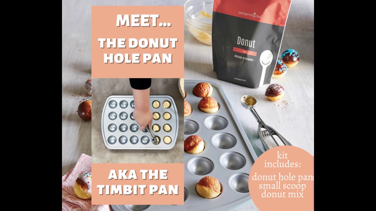 Donut Hole Pan.  Make your Own TimBits!