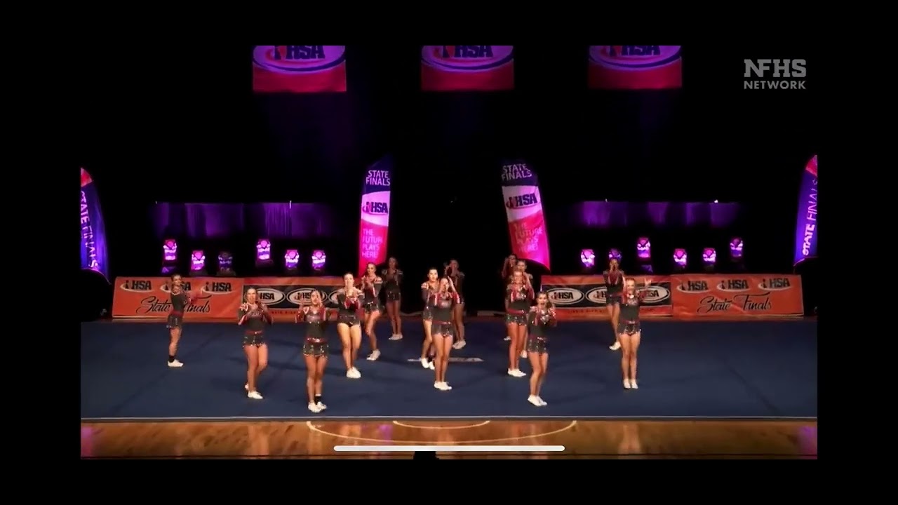 Antioch High School IHSA Cheerleading State Finals 2024