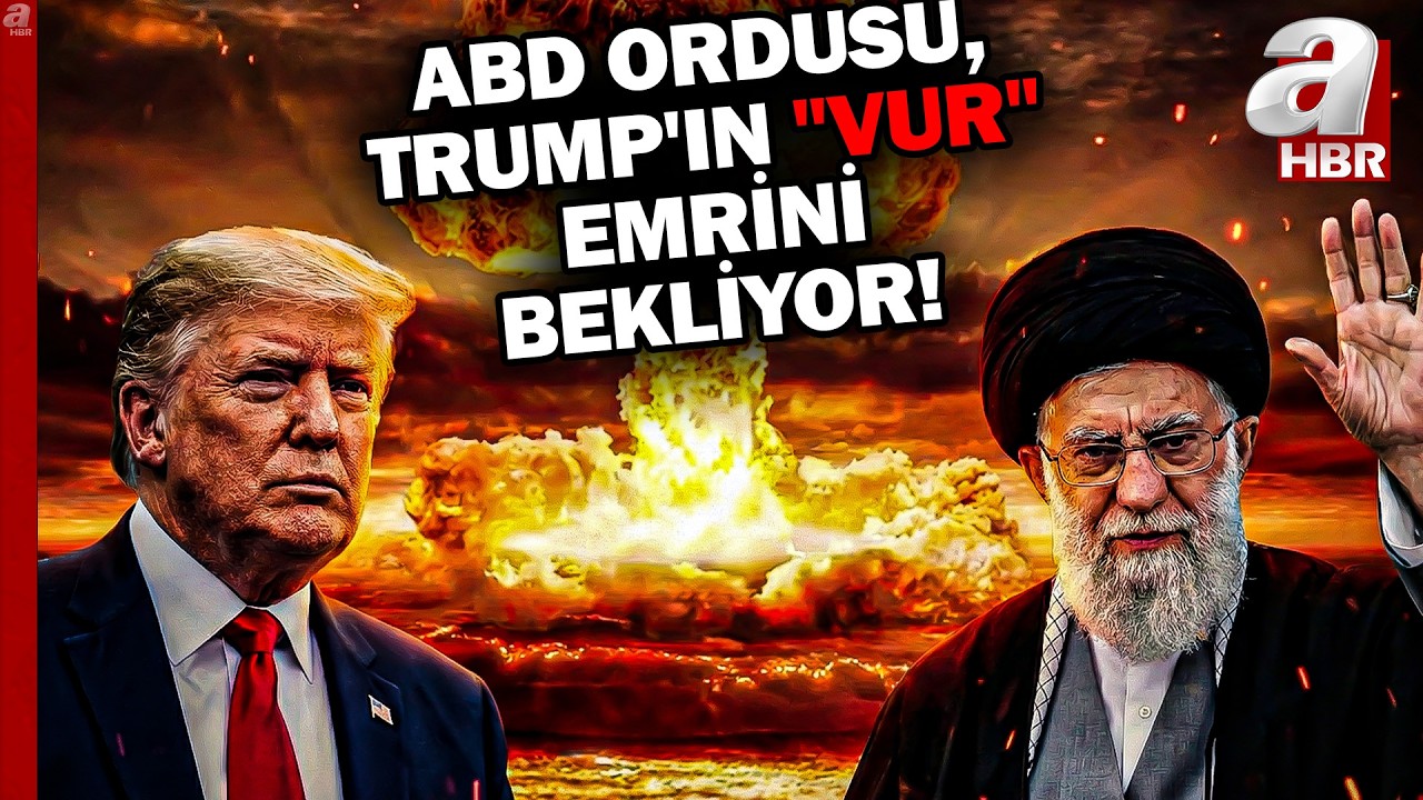 ABD, İran'da Büyük Çaplı Operasyona Hazırlanıyor! | A Haber