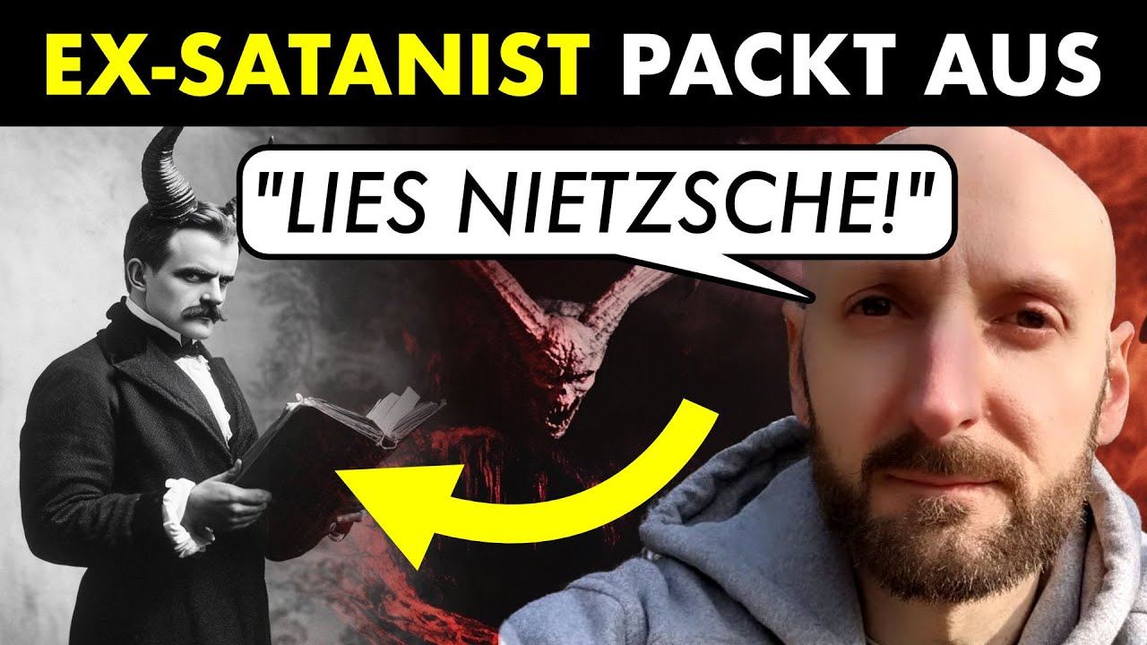 Diese B&uuml;cher entlarven die okkulte M&ouml;rder-Elite | Reaktion auf Alexander Stier @MagieHexerei