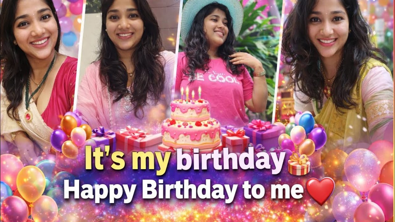 How was my Birthday 🎂? What Gifts I got on Birthday? Pretty Pinkyy Goa || ft @kdvlogger44 