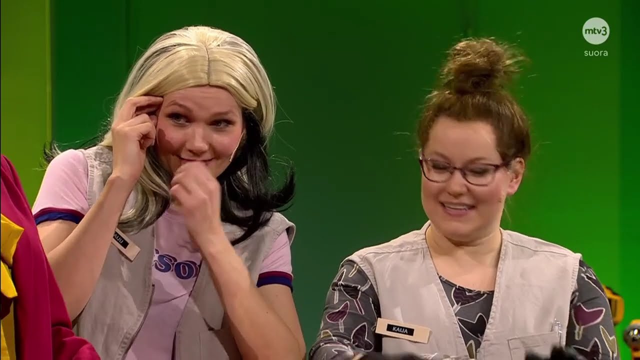 Livesketsi ja kierrepallo – Teranssi | Jakso 3 | Putous 17. kausi