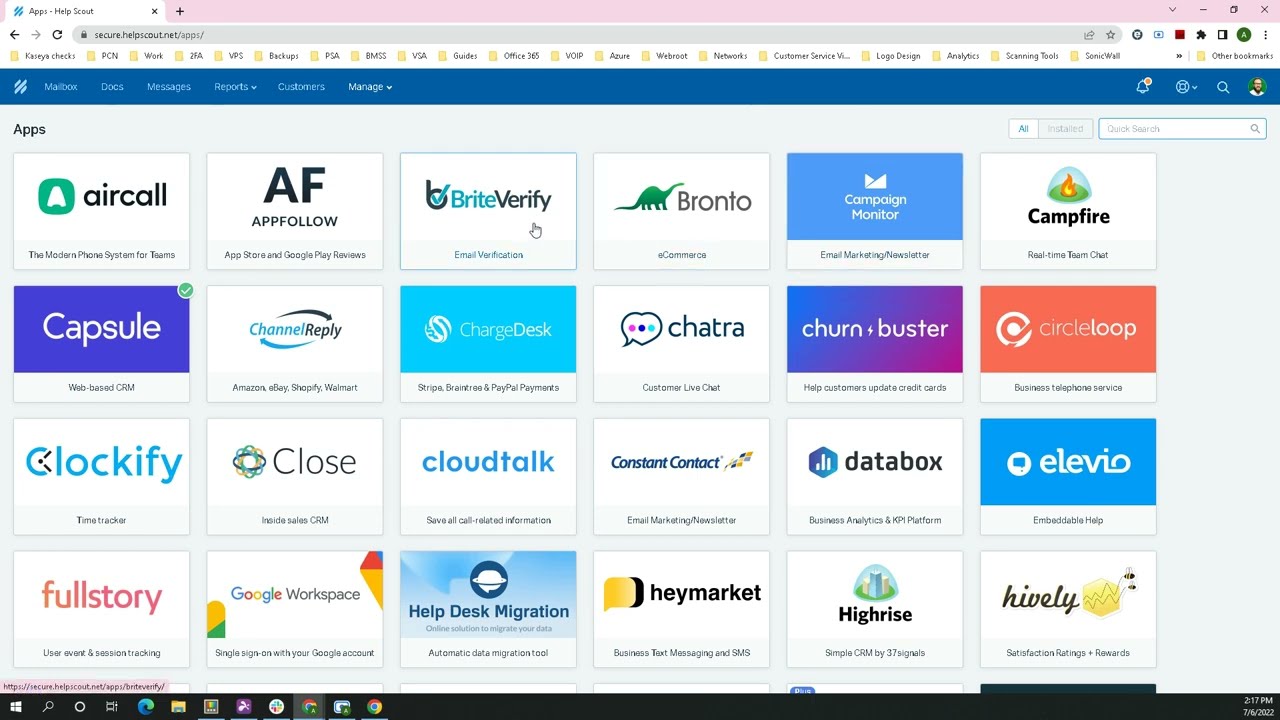 Trello   Help Scout integration using zapier