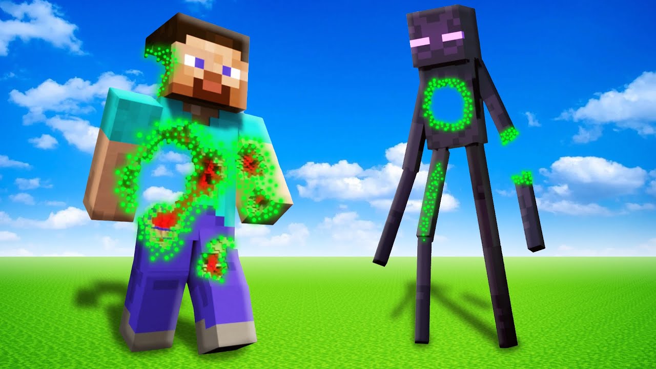 Experiments with Nanites vs Minecraft #7 | Teardown