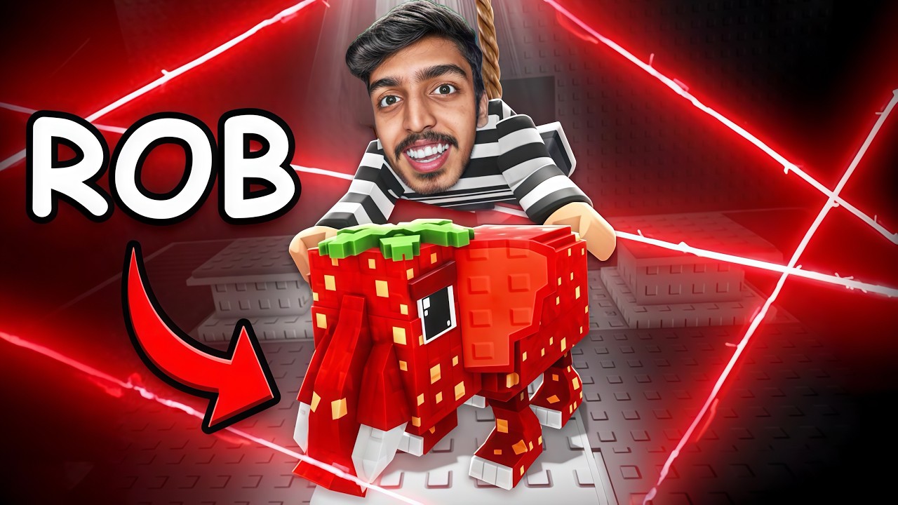 Rob the BANK for Brainrots in Roblox