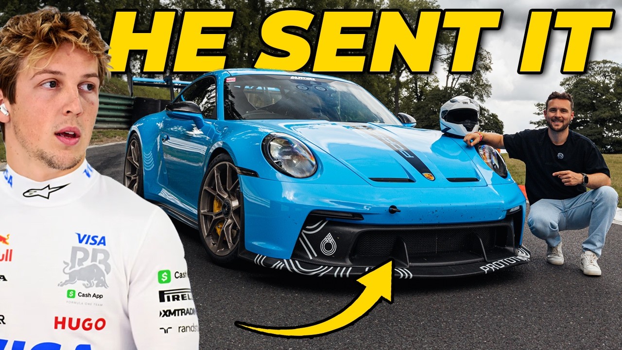 We Built a Wild 992 GT3… Then Gave It to an F1 Driver
