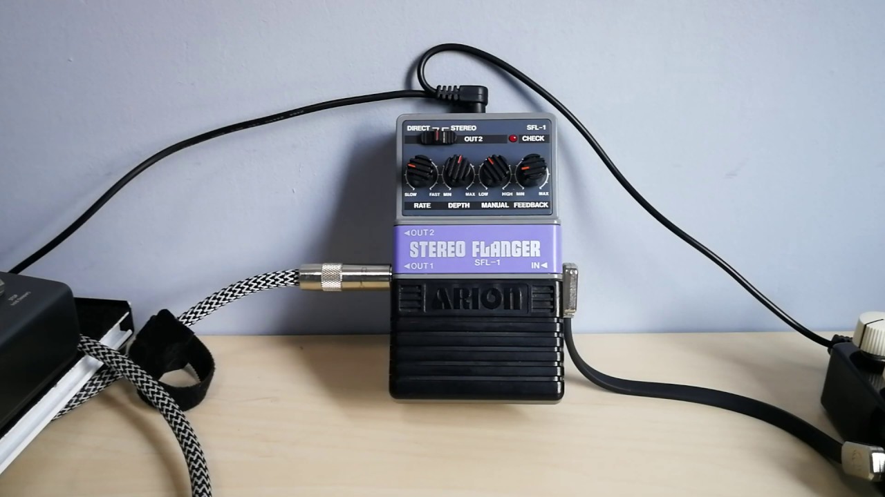 Arion SFL-1 Stereo Flanger 1983's