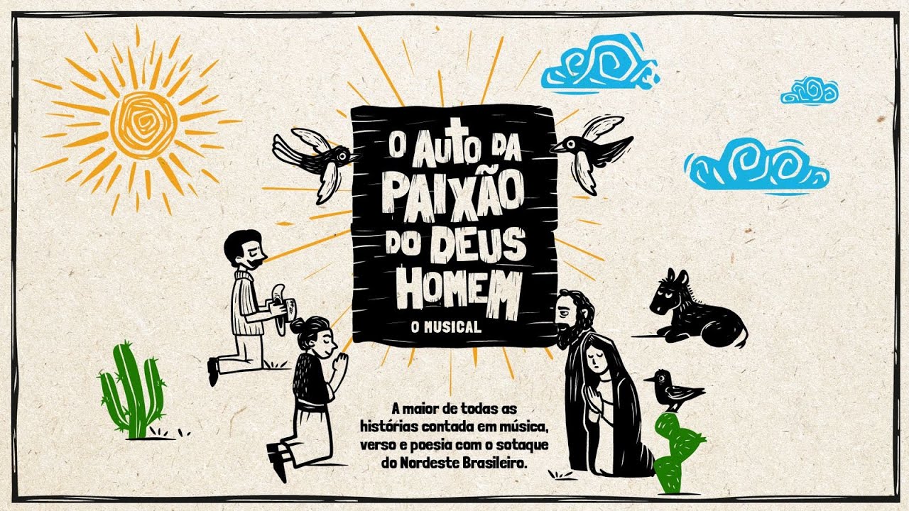 O AUTO DA PAIX&Atilde;O DO DEUS HOMEM