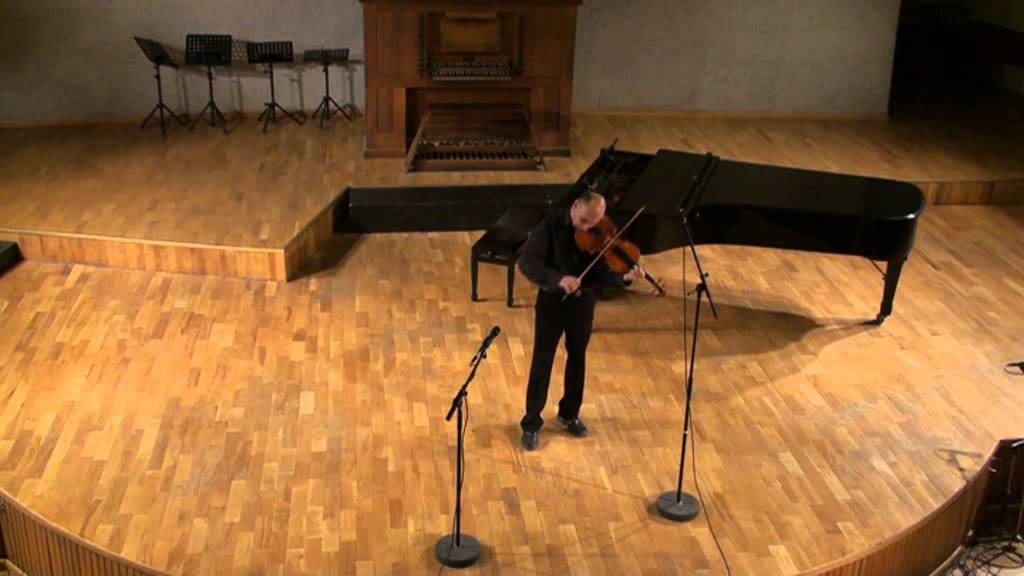 Vahram Babayan, Sonata for Viola Sola (2000) - Ալտի սոնատ