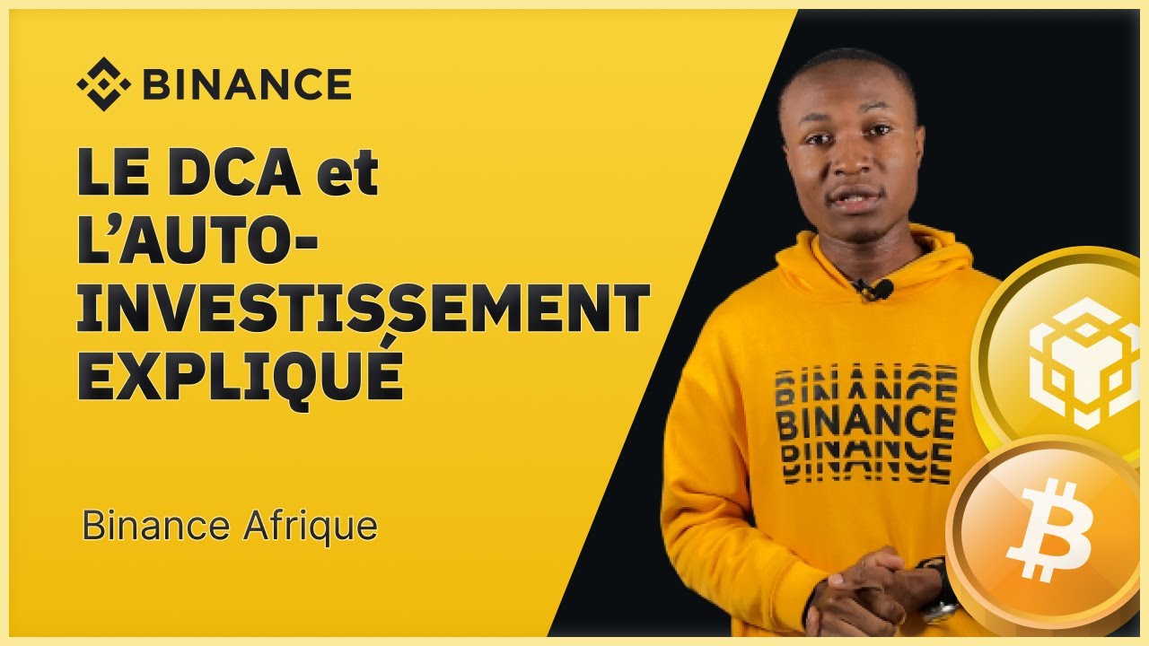 Faites du DCA avec Auto investissement  sur Binance