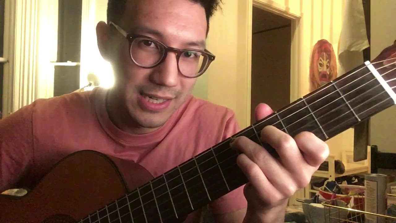 How to play You are the sunshine of my life on guitar