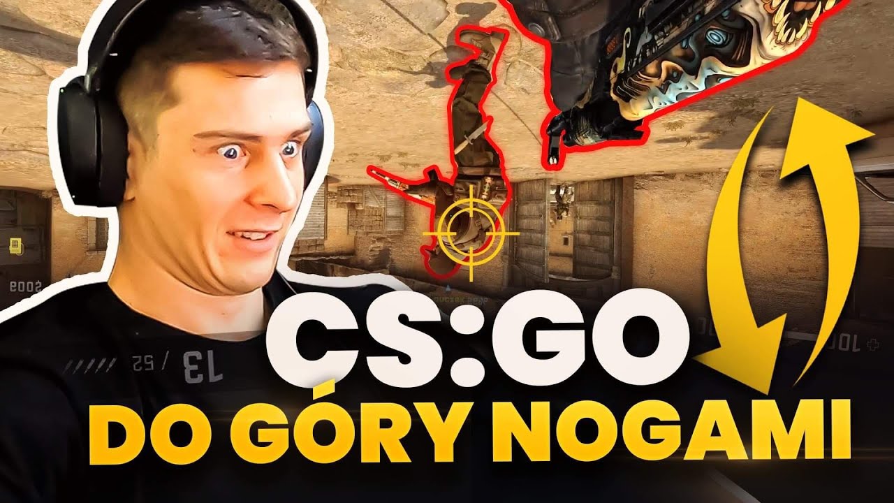 GRAMY W CS:GO DO G&Oacute;RY NOGAMI