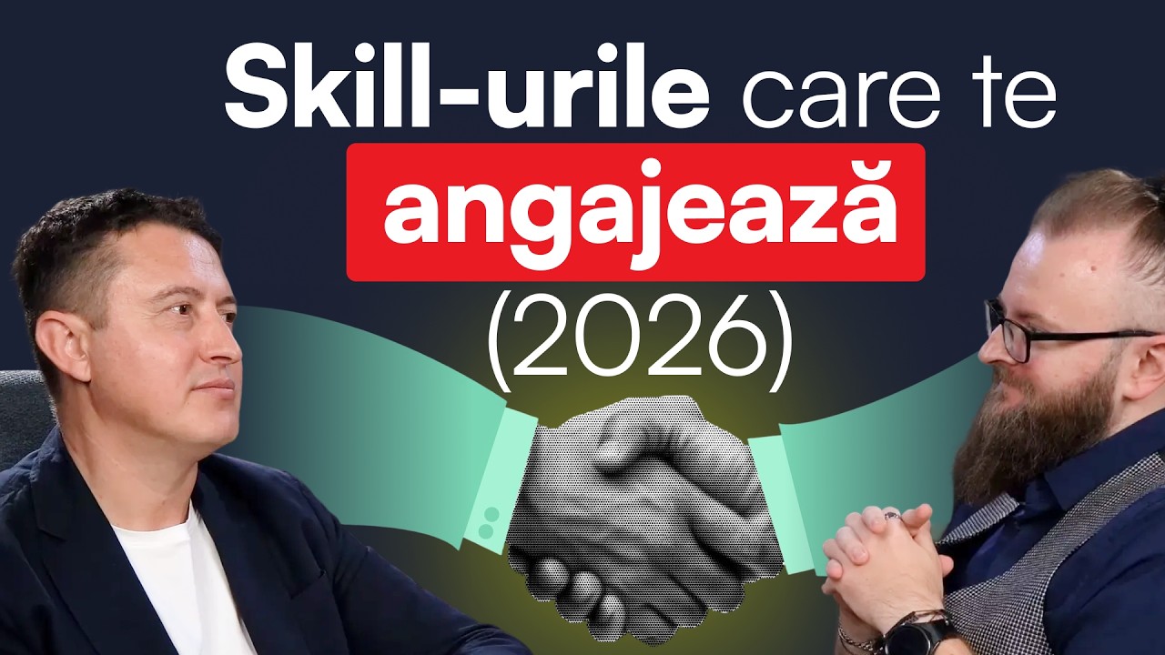 Piața joburilor în 2026: ce caută angajatorii și cum rămâi relevant | Dragoș Gheban, CEO Hipo.ro