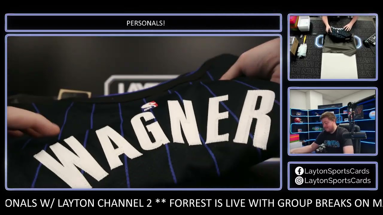 1 коробка с майками NBA Under Wraps 2026 года, том 1, для Нейта М.