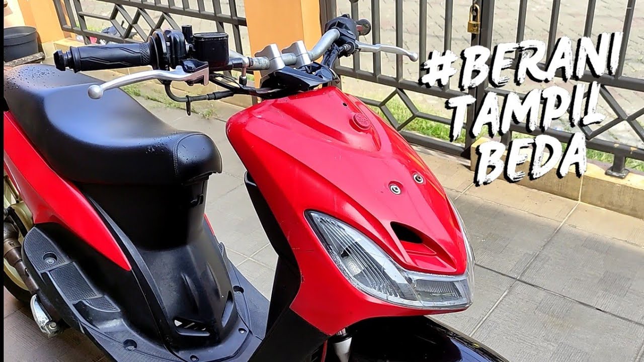 Review & Tips modifikasi stang Fatbar pada Yamaha Mio Smile