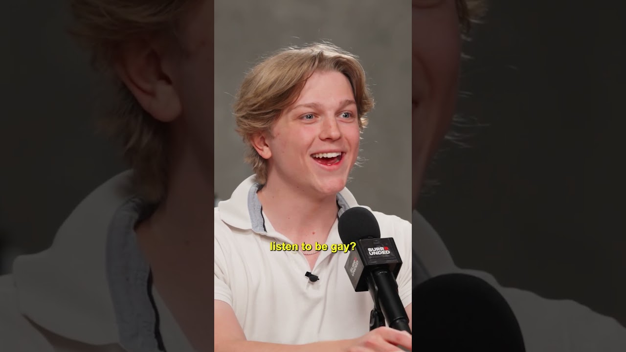Dean Withers and MAGA Woman discuss whether you can choose to be gay or not #lgbtq #maga
