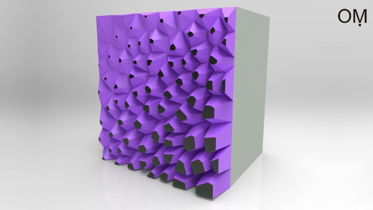 grasshopper voronoi attractor tutorial