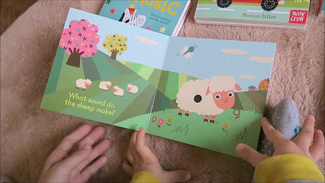 Listen to the Farm 農場動物的聲音 音效書