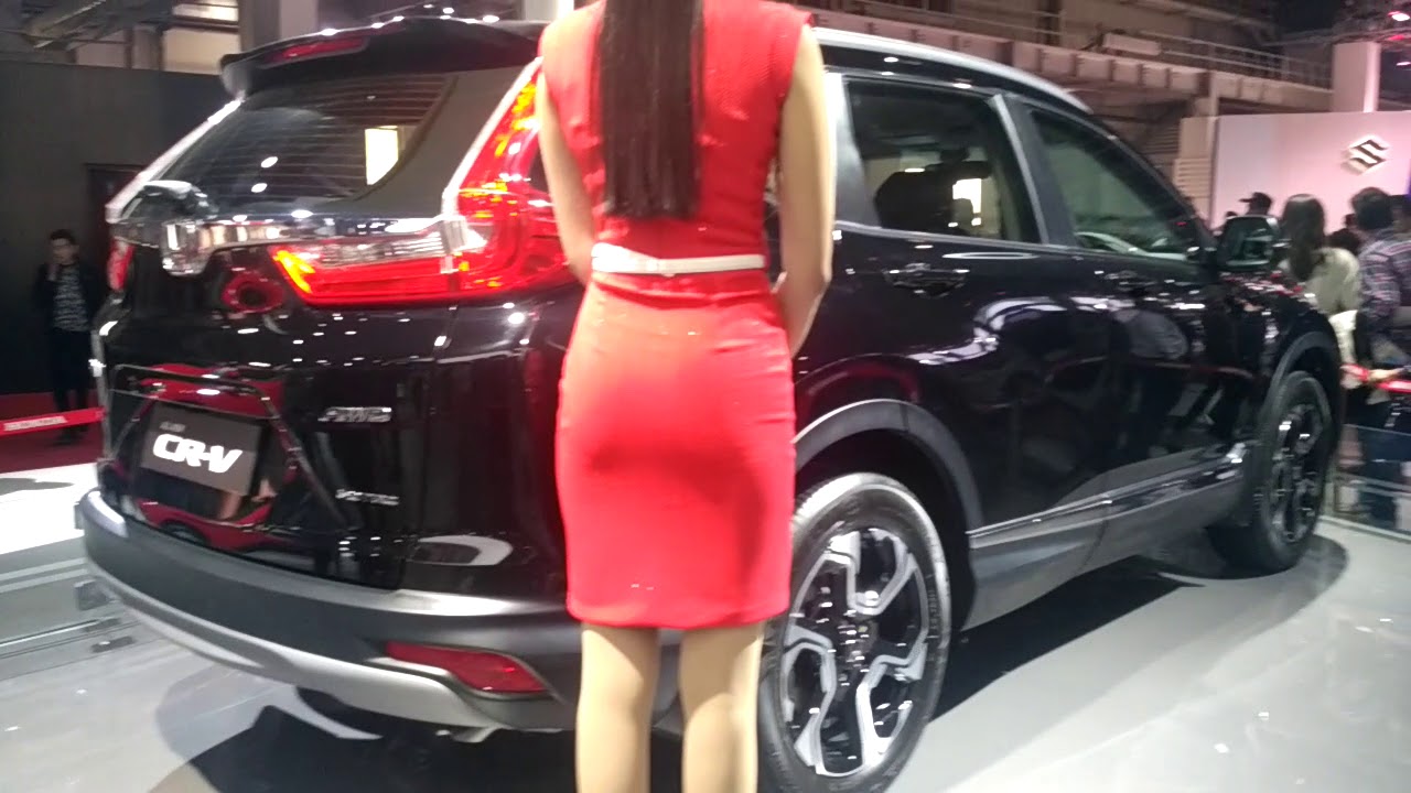 Honda CR-V | All New CR-V 2018 | New look