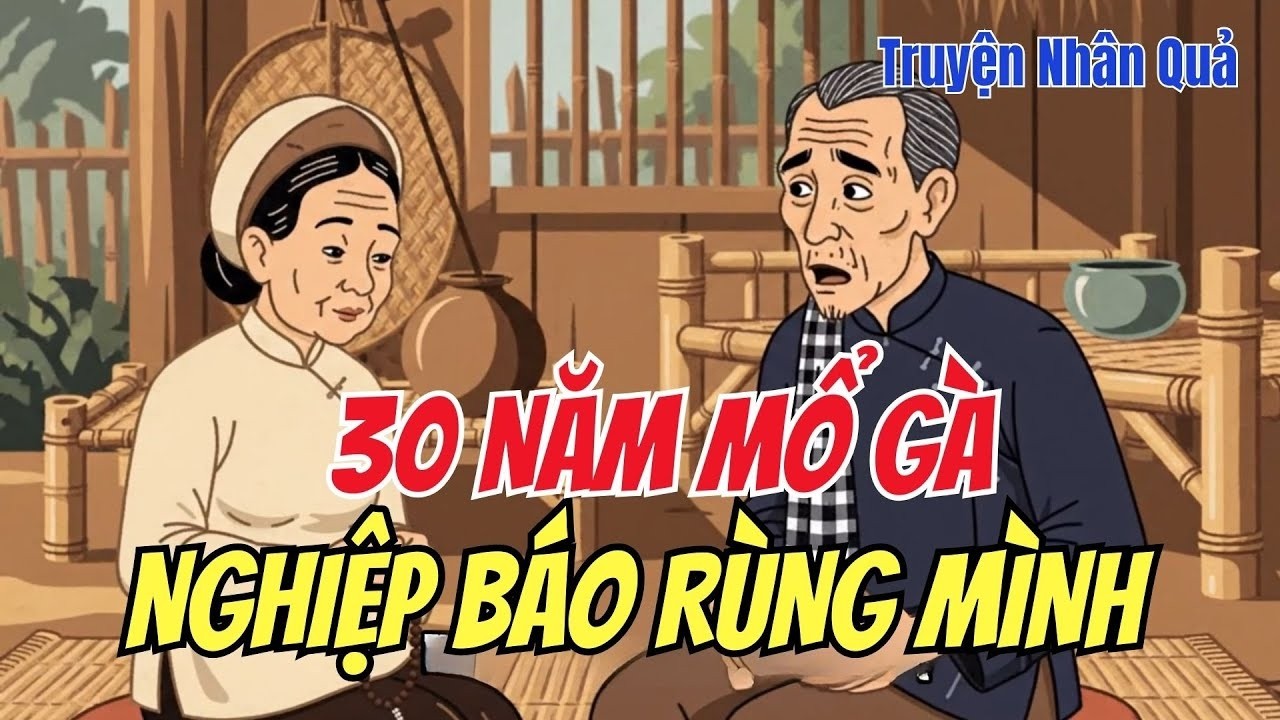 CHUYỆN NHÂN QUẢ: 30 Năm Mổ Gà, Người Đàn Ông Nhận Quả Báo Rùng Mình Giữa Đêm