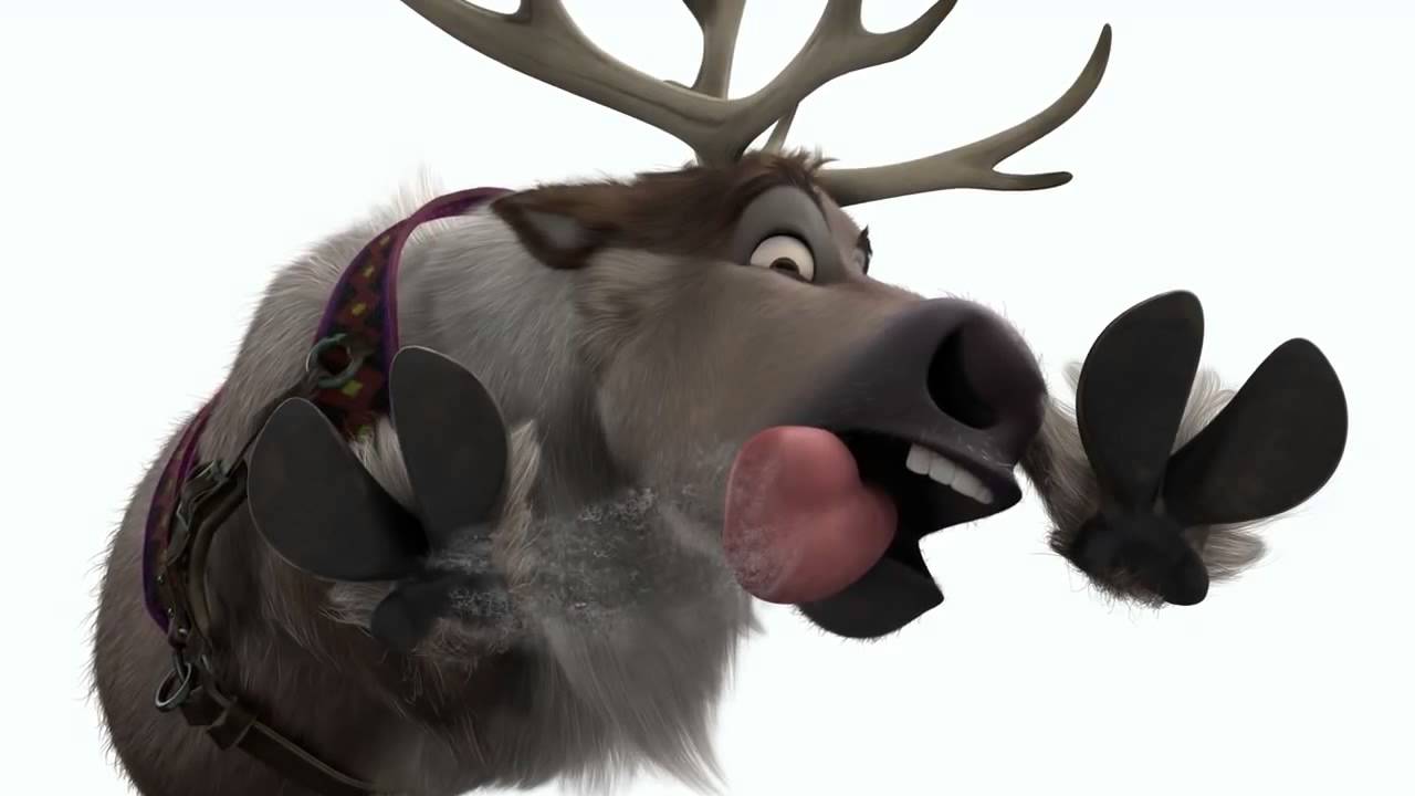 Disneys Frozen   A Cold Weather Lesson from Sven