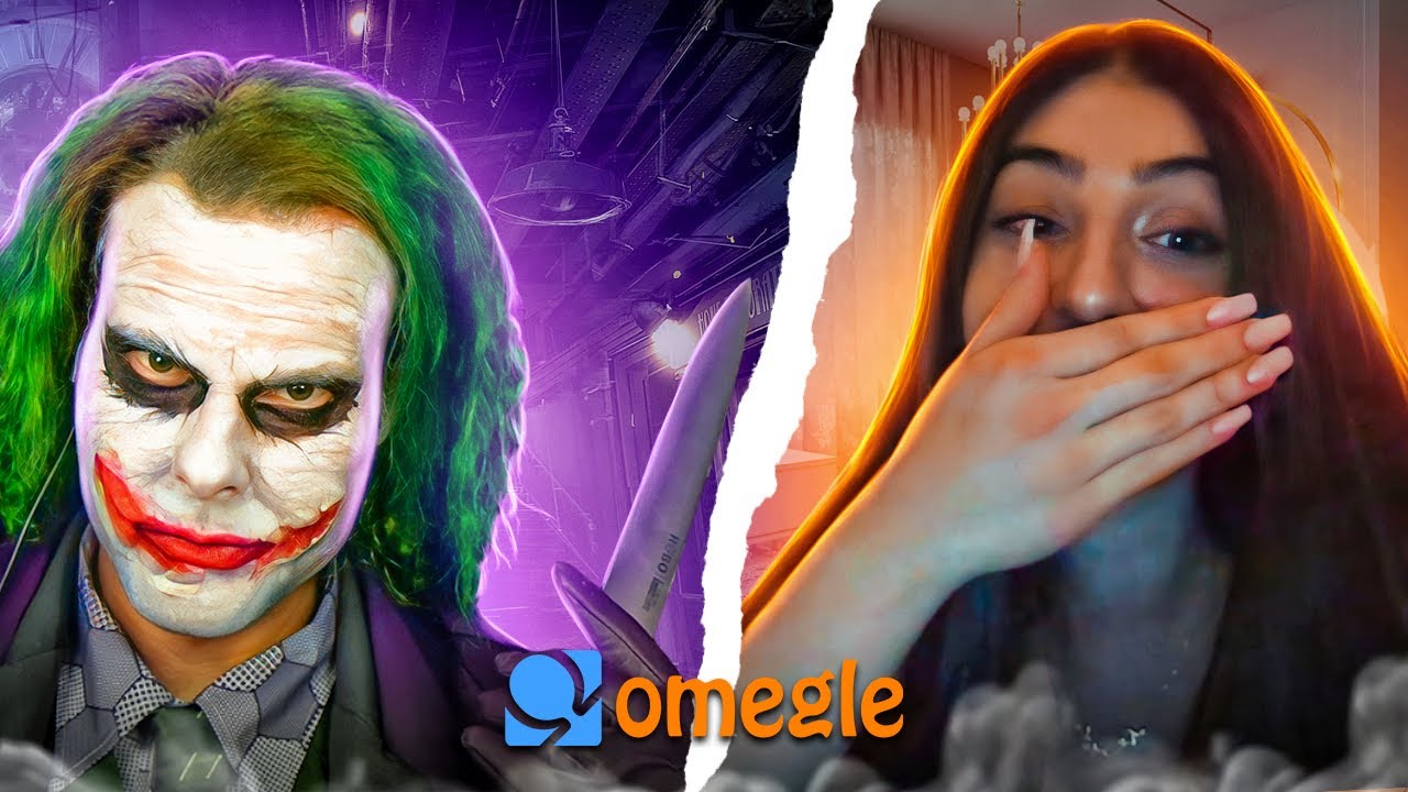 Джокер сообщает людям их местоположение на Omegle